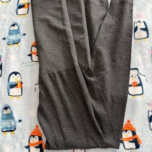Lane Bryant Charcoal Knit Leggings